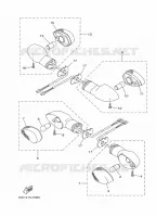 CLIGNOTANT pour Yamaha YBR 125 de 2014