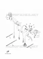 COMMODO / LEVIER pour Yamaha YBR 125 de 2014