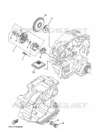 POMPE A HUILE pour Yamaha YBR 125 de 2014