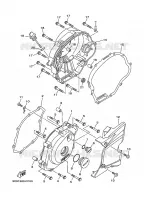 CARTER   MOTEUR 1 pour Yamaha YBR 125 de 2014