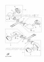 CLIGNOTANT pour Yamaha YBR 125 de 2014