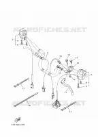 COMMODO / LEVIER pour Yamaha YBR 125 de 2014