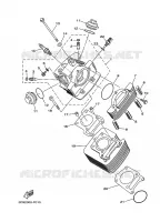 CYLINDRE pour Yamaha YBR 125 de 2014
