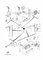 PARTIE ELECTRIQUE 1 pour Yamaha YBR 125 de 2014