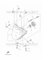 PHARE  pour Yamaha YBR 125 de 2014