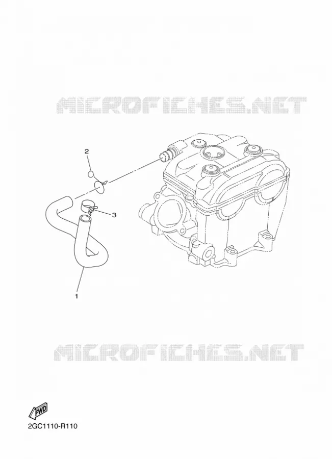 SYSTÈME D'ADMISSION D'AIR AIS Yamaha MOTO 450 2018 WRF  WR450F