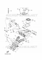 ADMISSION pour Yamaha TRACER 700 ABS 35KW A2 de 2018