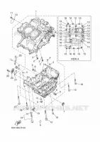 CARTER MOTEUR pour Yamaha TRACER 700 ABS 35KW A2 de 2018