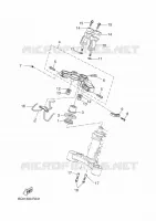 DIRECTION pour Yamaha TRACER 700 ABS 35KW A2 de 2018