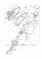 ADMISSION pour Yamaha YBR 125 de 2018