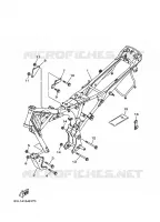 CADRE pour Yamaha YBR 125 de 2018