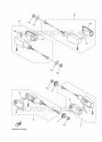 CLIGNOTANT pour Yamaha YBR 125 de 2018