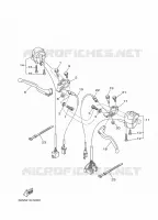 COMMODO / LEVIER pour Yamaha YBR 125 de 2018