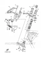DIRECTION pour Yamaha YBR 125 de 2018