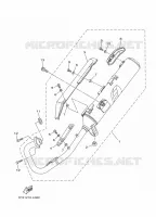 ECHAPPEMENT pour Yamaha YBR 125 de 2018
