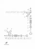 SOUPAPE pour Yamaha YBR 125 de 2018