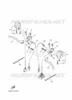 COMMODO / LEVIER pour Yamaha YBR 125 de 2018