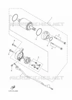 DEMARREUR pour Yamaha YBR 125 de 2018