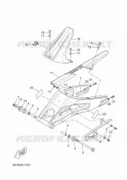 BRAS OSCILLANT  pour Yamaha MT-125 ABS de 2018