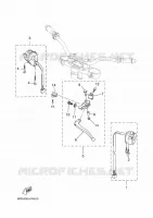 COMMODO / LEVIER pour Yamaha MT-125 ABS de 2018