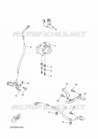 ELECTRIQUE 3 pour Yamaha MT-125 ABS de 2018