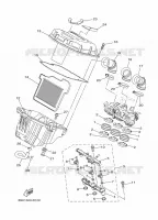 ADMISSION 2 pour Yamaha MT-09 ABS de 2018