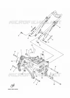 CADRE pour Yamaha MT-09 ABS de 2018