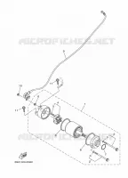DEMARREUR pour Yamaha MT-09 ABS de 2018