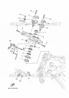 DIRECTION pour Yamaha MT-09 ABS de 2018