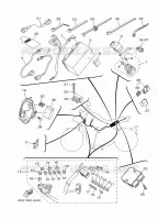 PARTIE ELECTRIQUE 1 pour Yamaha MT-09 ABS de 2018