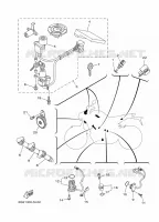 PARTIE ELECTRIQUE 2 pour Yamaha MT-09 ABS de 2018