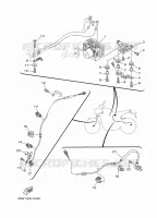 PARTIE ELECTRIQUE 3 pour Yamaha MT-09 ABS de 2018