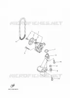 POMPE A HUILE pour Yamaha MT-09 ABS de 2018