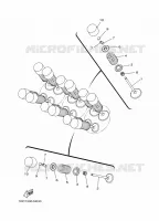 SOUPAPE pour Yamaha MT-09 ABS de 2018