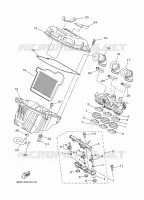 ADMISSION 2 pour Yamaha MT-09 ABS de 2018