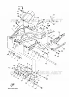BRAS OSCILLANT  pour Yamaha MT-09 ABS de 2018