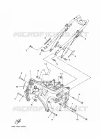 CADRE pour Yamaha MT-09 ABS de 2018