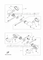 CLIGNOTANT pour Yamaha MT-09 ABS de 2018