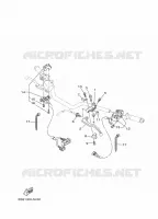 COMMODO / LEVIER pour Yamaha MT-09 ABS de 2018