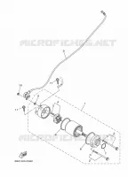 DEMARREUR pour Yamaha MT-09 ABS de 2018