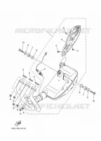 ECHAPPEMENT pour Yamaha MT-09 ABS de 2018
