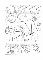 ELECTRIQUE 1 pour Yamaha MT-09 ABS de 2018