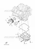FILTRE A HUILE pour Yamaha MT-09 ABS de 2018