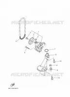 POMPE A HUILE pour Yamaha MT-09 ABS de 2018