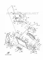 RADIATEUR / DURITES pour Yamaha MT-09 ABS de 2018