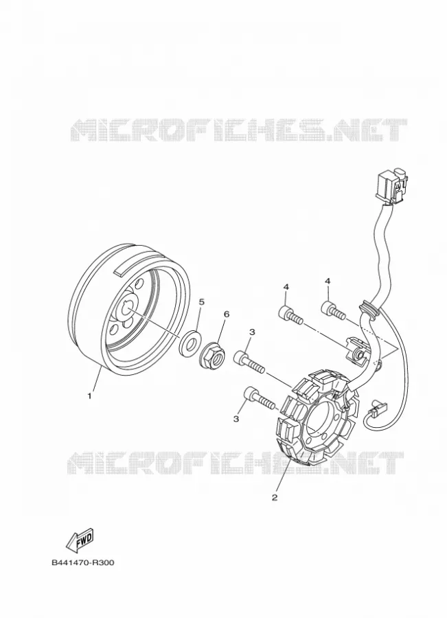 ALLUMAGE Yamaha MOTO 110 2018 CRUX  YD110-1