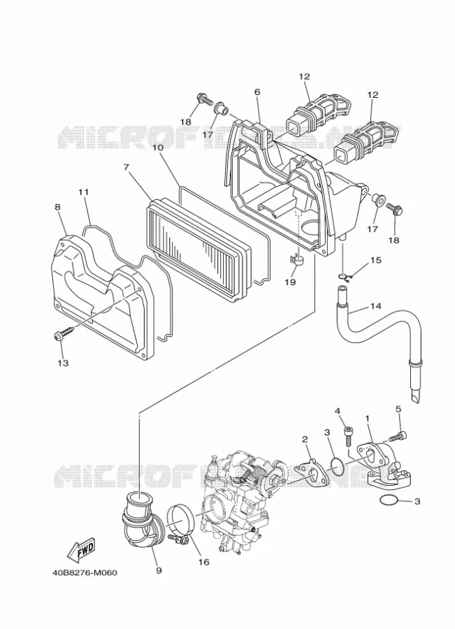 ADMISSION Yamaha SCOOTER 110 2018 CRYPTON  T110C
