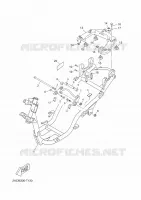 CADRE pour Yamaha NEOS 4 UBS (UNIFIED BRAKE SYSTEM) de 2018