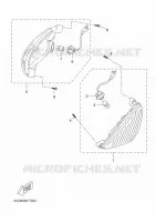 CLIGNOTANT pour Yamaha NEOS 4 UBS (UNIFIED BRAKE SYSTEM) de 2018