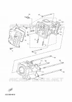 CULASSE pour Yamaha NEOS 4 UBS (UNIFIED BRAKE SYSTEM) de 2018